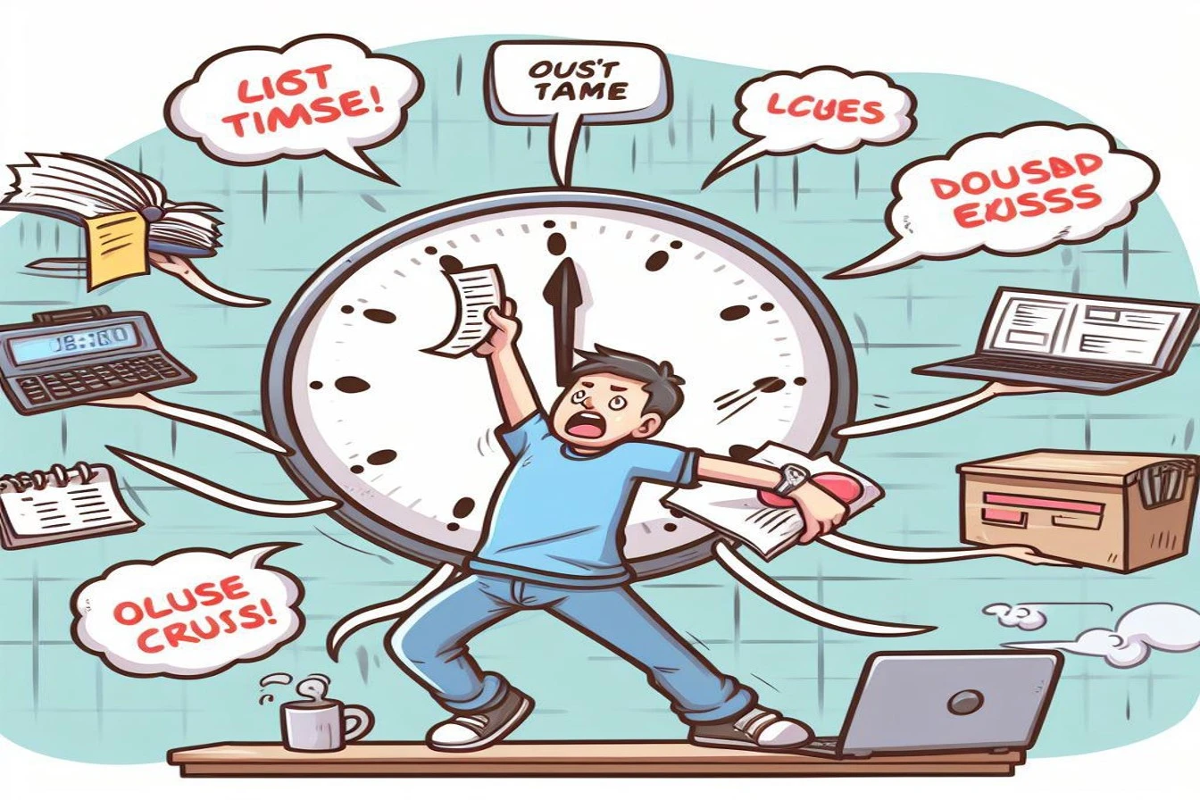 RULES OF TIME MANAGEMENT